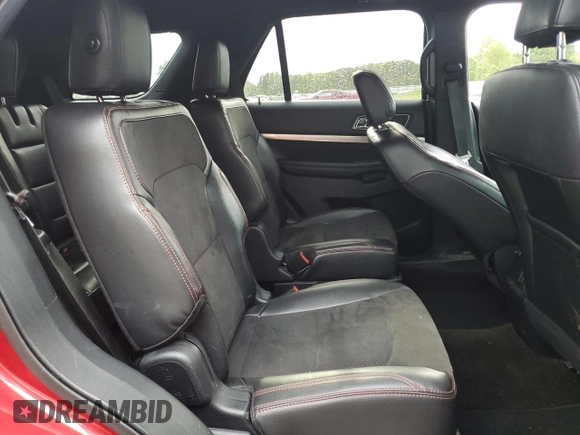 2018 Ford Explorer XLT с VIN 1FM5K8D82JGC04222, выставлен на аукционе Copart как лот 65341865 с пробегом 123 742 миль миль и Списание • Salvage title. История ставок и продаж доступна на DreamBid. Изображение 11.