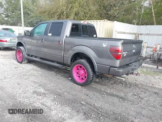 2013 Ford F-150 XL z VIN 1FTFW1EF1DFD90749, wystawiony jako IAAI lot #41876821 z przebiegiem 283 702 mil mil oraz . Historia ofert i sprzedaży dostępna na DreamBid. Obrazek 3.