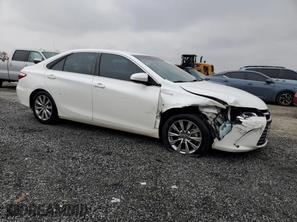 2017 Toyota Camry Hybrid LE with VIN 4T1BD1FK6HU201493, listed as a Copart auction lot 45709755 with 144,604 mi miles and Salvage Title. Bid and sale history available at carsss.com. Image 4.