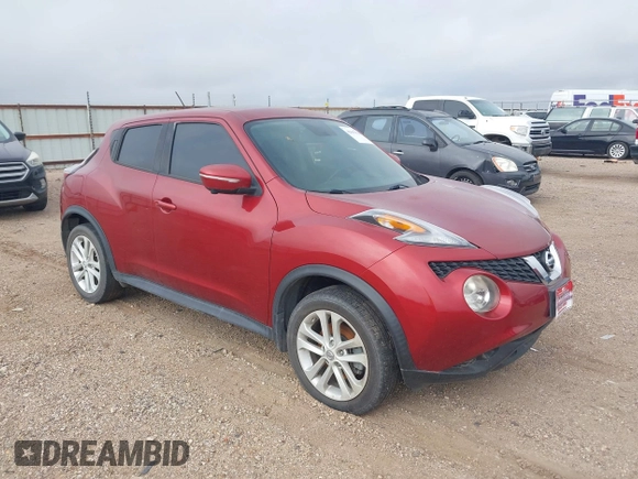 2016 Nissan Juke S with VIN JN8AF5MRXGT604418, listed as a IAAI auction lot 42653320 with 84,051 mi miles and . Bid and sale history available at DreamBid. Image 1.