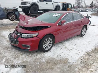 2018 Chevrolet Malibu LT with VIN 1G1ZD5ST8JF271542, listed as a IAAI auction lot 40976498 with 102,816 mi miles. Bid and sale history available at carsss.com. Image 19.