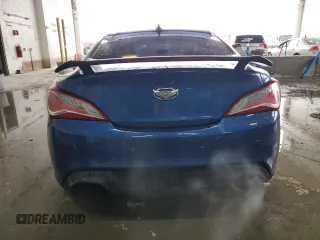 2016 Hyundai Genesis Coupe Ultimate с VIN KMHHU6KJ9GU133581, выставлен на аукционе Copart как лот 52402295 с пробегом 119 463 миль миль и Списание • Salvage title. История ставок и продаж доступна на DreamBid. Изображение 6.
