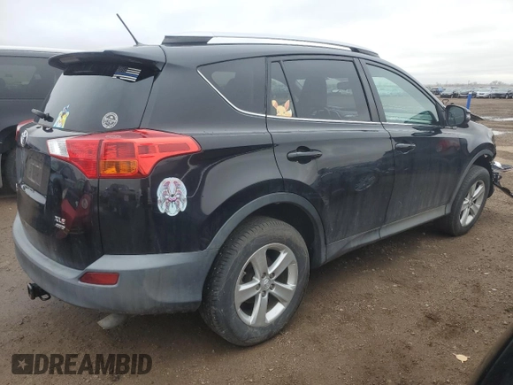2013 Toyota RAV4 XLE with VIN 2T3RFREV9DW051920, listed as a Copart auction lot 47814655 with 116,222 mi miles and Non Repairable. Bid and sale history available at carsss.com. Image 3.