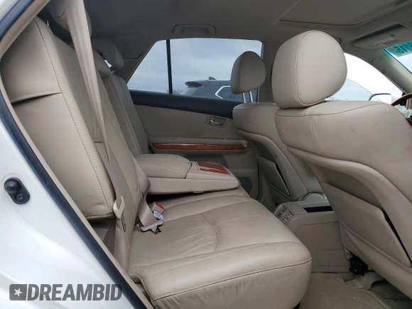 2008 Lexus RX 400h with VIN JTJGW31U182008928, listed as a Copart auction lot 47746115 with 158,183 mi miles and Salvage Title. Bid and sale history available at DreamBid. Image 11.