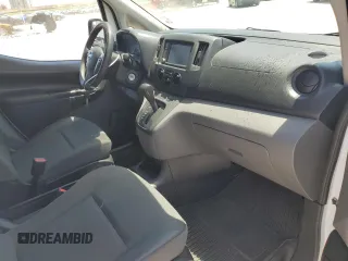 2021 Nissan NV200 SV with VIN 3N6CM0KN8MK697939, listed as a Copart auction lot 56544775 with 38,809 mi miles and Salvage title. Bid and sale history available at DreamBid. Image 8.