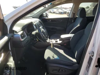 2019 Kia Sorento S with VIN 5XYPG4A51KG601460, listed as a Copart auction lot 80128124 with 34,719 mi miles and Salvage Title. Bid and sale history available at DreamBid. Image 7.