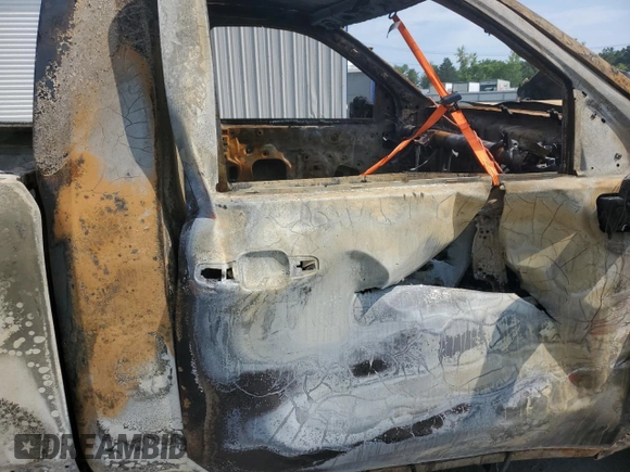 2020 Chevrolet Silverado 3500HD Work Truck with VIN 1GC3YSEY0LF252381, listed as a Copart auction lot 58845434 with 0 mi miles and Salvage Title. Bid and sale history available at carsss.com. Image 11.