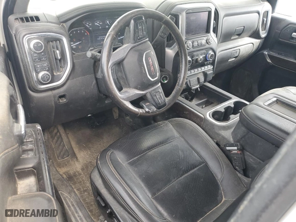 2021 GMC Sierra 1500 SLT with VIN 3GTU9DED2MG127442, listed as a Copart auction lot 87460484 with 73,982 mi miles and Clean Title. Bid and sale history available at carsss.com. Image 8.