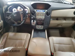 2009 Honda Pilot Touring with VIN 5FNYF48929B039960, listed as a Copart auction lot 53284655 with 153,345 mi miles and Salvage Title. Bid and sale history available at carsss.com. Image 8.