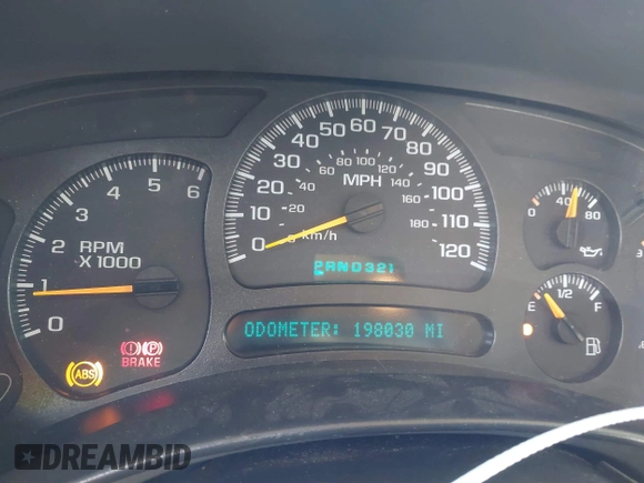2005 Chevrolet Avalanche LS with VIN 3GNEC12Z85G100565, listed as a IAAI auction lot 41350279 with 198,030 mi miles and . Bid and sale history available at DreamBid. Image 7.