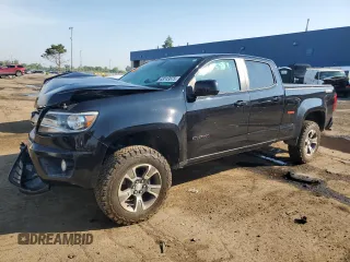 2016 Chevrolet Colorado 4WD Z71 with VIN 1GCGTDE37G1117577, listed as a Copart auction lot 63743875 with 141,292 mi miles and Clean title. Bid and sale history available at DreamBid. Image 1.