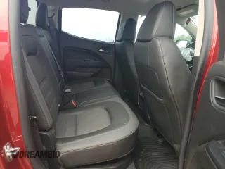 2021 GMC Canyon 4WD AT4 w/Leather with VIN 1GTG6FEN2M1224875, listed as a Copart auction lot 45553885 with 81,495 mi miles and Salvage Title. Bid and sale history available at carsss.com. Image 10.