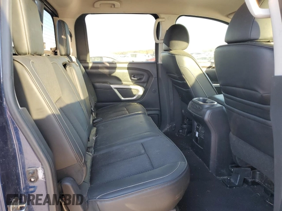 2016 Nissan Titan XD PRO-4X with VIN 1N6BA1F40GN515886, listed as a Copart auction lot 80798594 with 172,004 mi miles and Clean Title. Bid and sale history available at carsss.com. Image 10.