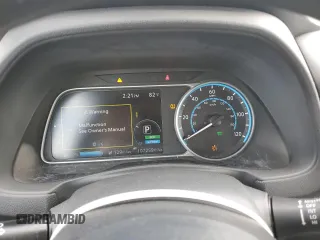 2019 Nissan LEAF SV z VIN 1N4AZ1CP3KC307985, wystawiony jako Copart lot #55801095 z przebiegiem 107 259 mil mil oraz Szkody całkowita. Historia ofert i sprzedaży dostępna na DreamBid. Obrazek 9.