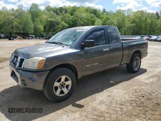 2006 Nissan Titan XE with VIN 1N6BA06A46N530034, listed as a Copart auction lot 52818895 with 230,053 mi miles and Clean title. Bid and sale history available at DreamBid. Image 1.