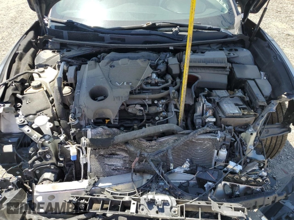 2019 Nissan Maxima SV with VIN 1N4AA6AV4KC369112, listed as a Copart auction lot 60887225 with 42,673 mi miles and Salvage title. Bid and sale history available at DreamBid. Image 11.