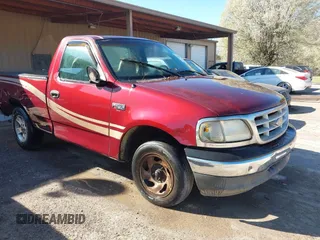1999 Ford F-150 with VIN 1FTZF1722XKA76885, listed as a IAAI auction lot 41824733 with Not provided miles and . Bid and sale history available at DreamBid. Image 1.