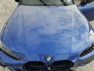 2024 BMW 4 Series M440i with VIN WBA63AW01RFP69080, listed as a Copart auction lot 58102504 with Not Provided miles and Salvage Title. Bid and sale history available at DreamBid. Image 11.