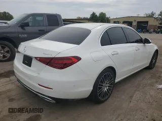 2023 Mercedes-Benz C 300 with VIN W1KAF4HBXPR118553, listed as a Copart auction lot 70564844 with 16,820 mi miles and Salvage Title. Bid and sale history available at DreamBid. Image 3.