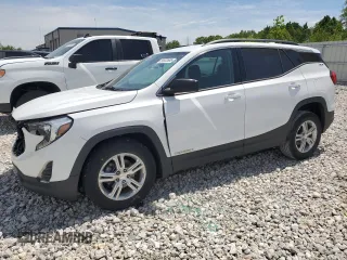 2018 GMC Terrain SLE z VIN 3GKALTEV3JL294584, wystawiony jako Copart lot #58032695 z przebiegiem 118 345 mil mil oraz Tytuł czysty. Historia ofert i sprzedaży dostępna na DreamBid. Obrazek 1.