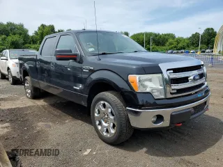 2014 Ford F-150 XL z VIN 1FTFW1ET5EFC02600, wystawiony jako Copart lot #63622955 z przebiegiem 168 739 mil mil oraz Czysty tytuł • Clean title. Historia ofert i sprzedaży dostępna na DreamBid. Obrazek 4.
