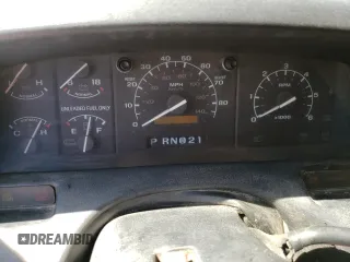 1992 Ford Bronco Custom with VIN 1FMEU15HXNLA27805, listed as a Copart auction lot 59922174 with Not Provided miles and Salvage Title. Bid and sale history available at DreamBid. Image 9.