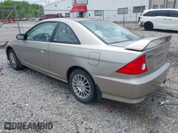 2005 Honda Civic LX with VIN 1HGEM22535L057721, listed as a IAAI auction lot 42257860 with 163,031 mi miles and . Bid and sale history available at DreamBid. Image 3.