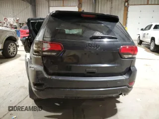 2020 Jeep Grand Cherokee Laredo E with VIN 1C4RJFAG7LC398698, listed as a Copart auction lot 83011484 with 0 mi miles and Salvage Title. Bid and sale history available at carsss.com. Image 6.