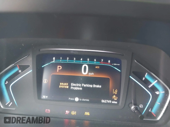 2019 Honda Odyssey Elite with VIN 5FNRL6H96KB022514, listed as a IAAI auction lot 41867864 with 62,749 mi miles and . Bid and sale history available at DreamBid. Image 7.