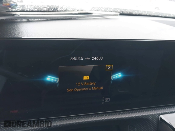 2022 Mercedes-Benz A 220 with VIN W1K3G4EB7NJ328176, listed as a IAAI auction lot 41891527 with 24,603 mi miles and . Bid and sale history available at DreamBid. Image 7.