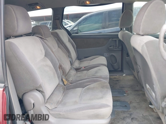2009 Toyota Sienna CE with VIN 5TDZK23C29S246156, listed as a IAAI auction lot 42046707 with 169,890 mi miles and . Bid and sale history available at DreamBid. Image 8.
