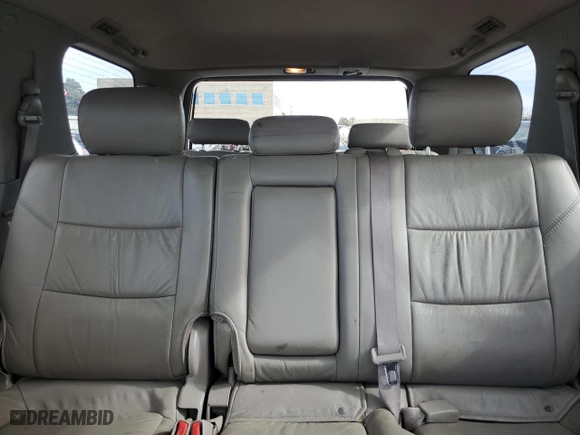 2006 Toyota Sequoia Limited with VIN 5TDBT48A66S267654, listed as a Copart auction lot 49868105 with 259,416 mi miles and Salvage Title. Bid and sale history available at carsss.com. Image 10.