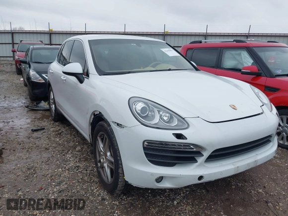 2014 Porsche Cayenne S with VIN WP1AB2A29ELA59269, listed as a IAAI auction lot 41430492 with 146,720 mi miles and . Bid and sale history available at DreamBid. Image 1.
