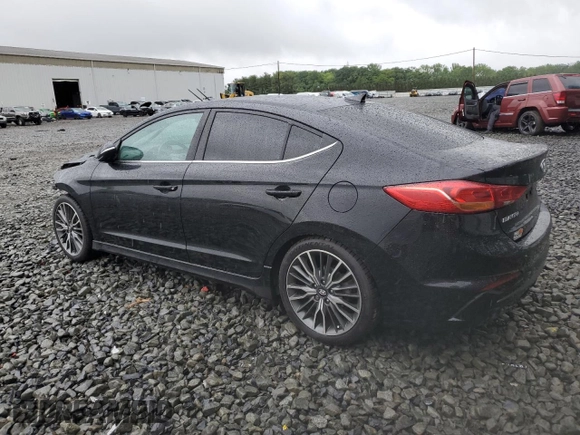 2017 Hyundai Elantra Sport с VIN KMHD04LB1HU291775, выставлен на аукционе Copart как лот 57788205 с пробегом 111 826 миль миль и Списание • Salvage title. История ставок и продаж доступна на DreamBid. Изображение 2.