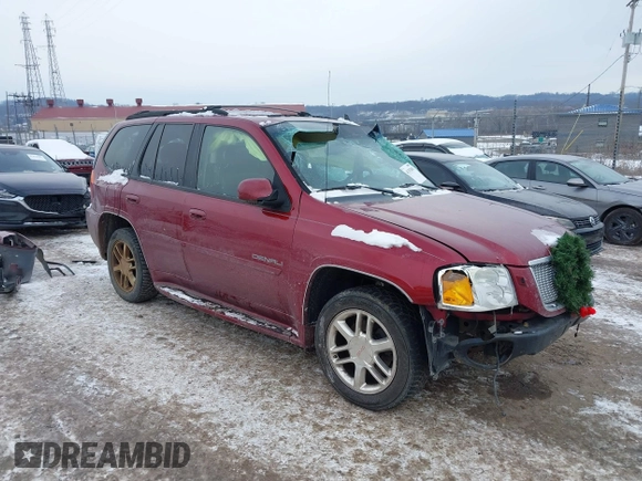2006 GMC Envoy Denali with VIN 1GKET63M162337213, listed as a IAAI auction lot 41292801 with 133,201 mi miles. Bid and sale history available at carsss.com. Image 1.