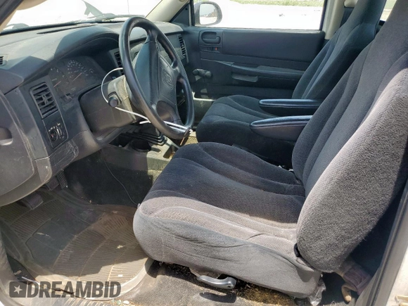 2004 Dodge Dakota z VIN 1D7FL16K64S612395, wystawiony jako Copart lot #56545035 z przebiegiem Nie podano mil oraz Czysty tytuł • Clean title. Historia ofert i sprzedaży dostępna na DreamBid. Obrazek 7.