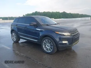 2012 Land Rover Range Rover Evoque Prestige Premium z VIN SALVV2BG0CH667744, wystawiony jako IAAI lot #42263128 z przebiegiem 156 267 mil mil oraz . Historia ofert i sprzedaży dostępna na DreamBid. Obrazek 1.