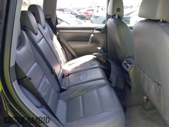2008 Porsche Cayenne S with VIN WP1AB29P18LA34449, listed as a IAAI auction lot 42636945 with 180,619 mi miles and . Bid and sale history available at DreamBid. Image 8.