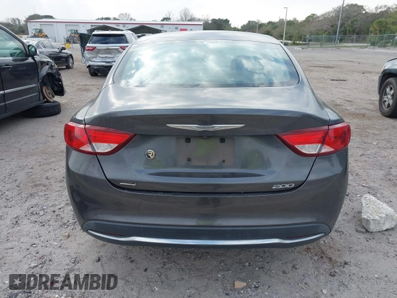 2016 Chrysler 200 Limited with VIN 1C3CCCAB8GN172154, listed as a IAAI auction lot 41591502 with 150,911 mi miles. Bid and sale history available at carsss.com. Image 16.