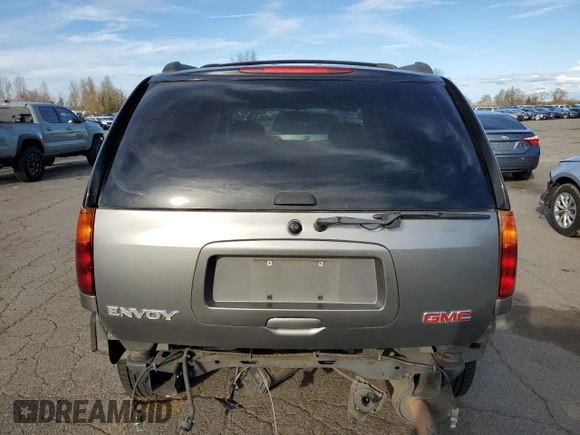 2005 GMC Envoy SLE with VIN 1GKDS13S952104730, listed as a Copart auction lot 47778585 with 187,712 mi miles and Salvage Title. Bid and sale history available at carsss.com. Image 6.