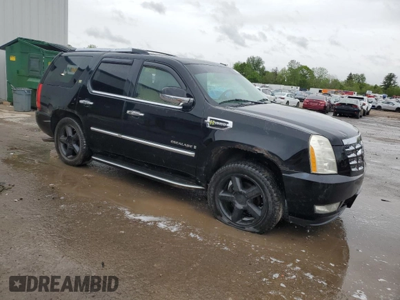 2009 Cadillac Escalade z VIN 1GYFK43589R217320, wystawiony jako Copart lot #57763045 z przebiegiem 185 818 mil mil oraz Szkoda całkowita • Salvage title. Historia ofert i sprzedaży dostępna na DreamBid. Obrazek 4.