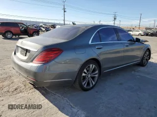 2017 Mercedes-Benz S 550e with VIN WDDUG6DB3HA315317, listed as a Copart auction lot 86901694 with 91,312 mi miles and Salvage Title. Bid and sale history available at DreamBid. Image 3.