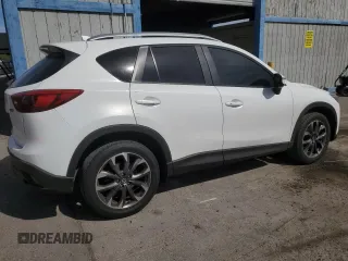 2016 Mazda CX-5 Grand Touring with VIN JM3KE4DY9G0662369, listed as a Copart auction lot 53169895 with 160,784 mi miles and Salvage Title. Bid and sale history available at carsss.com. Image 3.
