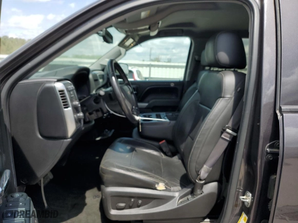 2015 Chevrolet Silverado 1500 LT with VIN 3GCUKRECXFG460919, listed as a Copart auction lot 51532965 with 158,025 mi miles and Salvage Title. Bid and sale history available at carsss.com. Image 7.