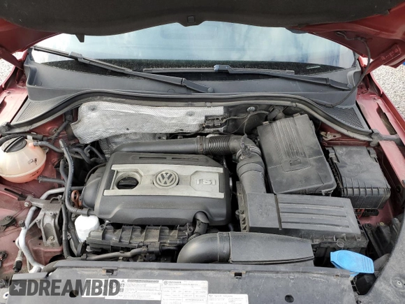 2012 Volkswagen Tiguan SE z VIN WVGAV7AX6CW002584, wystawiony jako Copart lot #56250235 z przebiegiem 153 220 mil mil oraz Szkoda całkowita • Salvage title. Historia ofert i sprzedaży dostępna na DreamBid. Obrazek 12.