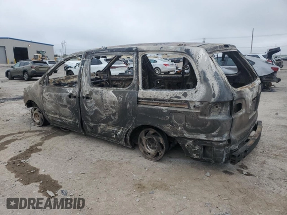 2002 Toyota Sienna LE with VIN 4T3ZF13C42U501134, listed as a Copart auction lot 50641605 with 0 mi miles and Non Repairable. Bid and sale history available at carsss.com. Image 2.