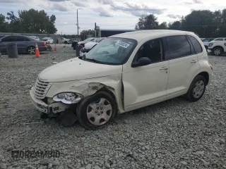 2007 Chrysler PT Cruiser Touring with VIN 3A4FY58B07T620120, listed as a Copart auction lot 76386534 with 126,471 mi miles and Salvage Title. Bid and sale history available at DreamBid. Image 1.