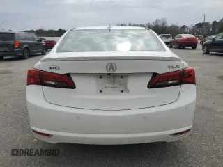 2015 Acura TLX V6 Advance with VIN 19UUB2F74FA000180, listed as a Copart auction lot 47987665 with 171,767 mi miles and Salvage Title. Bid and sale history available at carsss.com. Image 6.