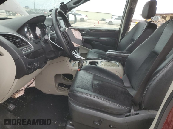 2018 Dodge Grand Caravan SXT with VIN 2C4RDGCG8JR183880, listed as a Copart auction lot 47767215 with 133,331 mi miles and Salvage Title. Bid and sale history available at DreamBid. Image 7.
