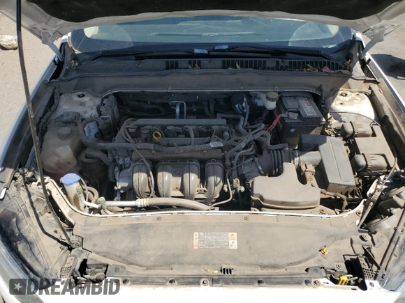 2017 Ford Fusion S with VIN 3FA6P0G76HR231835, listed as a Copart auction lot 52881905 with 105,109 mi miles and Salvage Title. Bid and sale history available at carsss.com. Image 11.